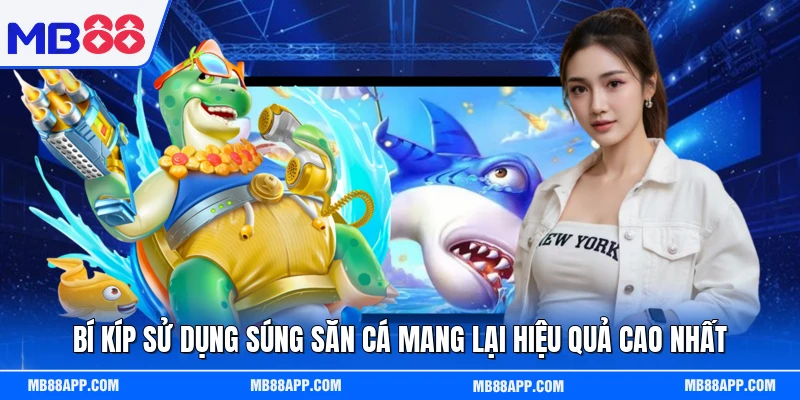 Bí kíp sử dụng súng săn cá mang lại hiệu quả cao nhất