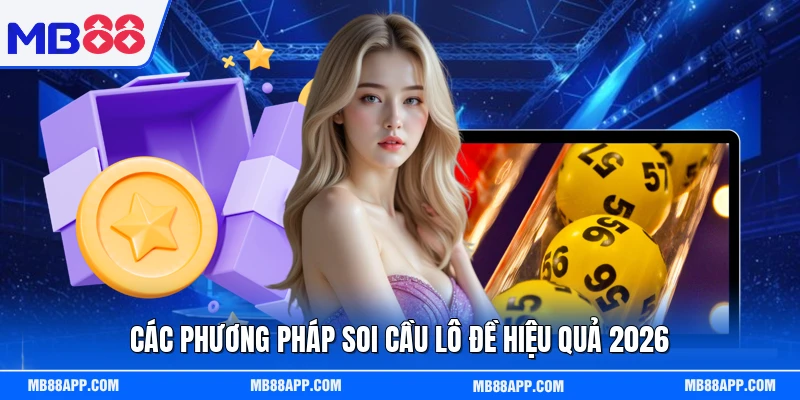 Các phương pháp soi cầu lô đề hiệu quả 2026