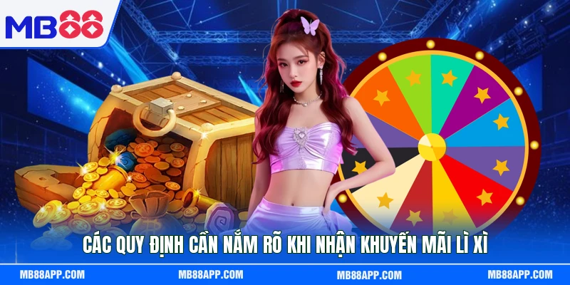 Các quy định cần nắm rõ khi nhận khuyến mãi lì xì