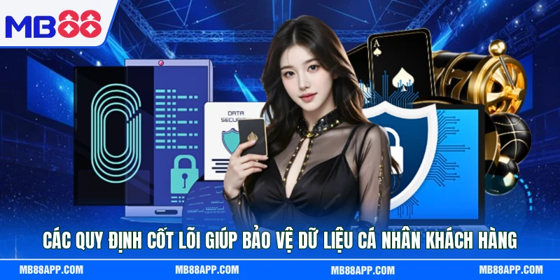Các quy định cốt lõi giúp bảo vệ dữ liệu cá nhân khách hàng