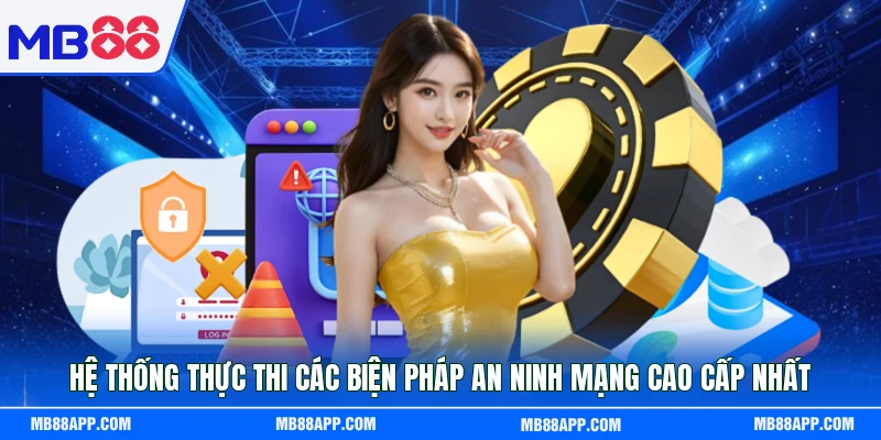 Hệ thống thực thi các biện pháp an ninh mạng cao cấp nhất