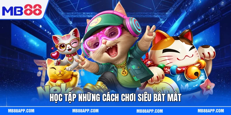 Học tập những cách chơi siêu bắt mắt