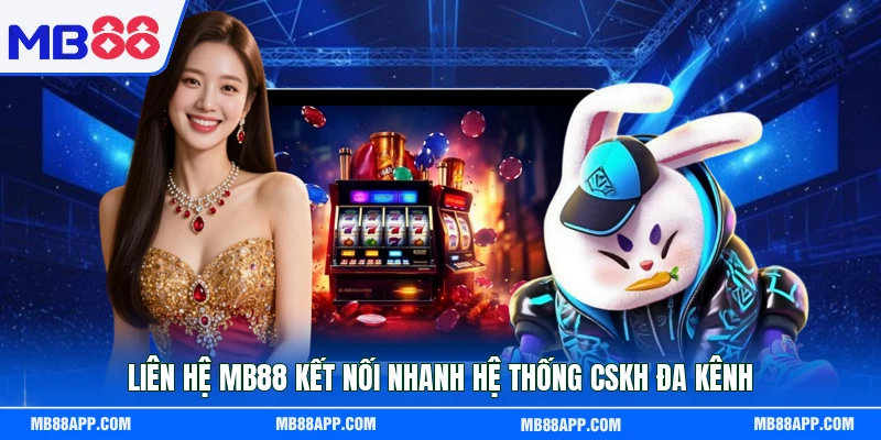 Liên hệ MB88 kết nối nhanh hệ thống CSKH đa kênh