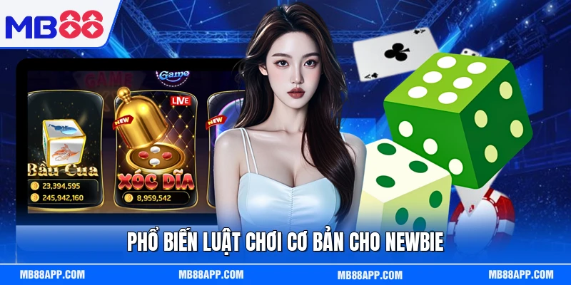 Phổ biến luật chơi cơ bản cho newbie