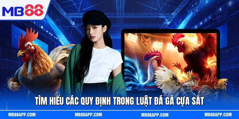 Tìm hiểu các quy định trong luật đá gà cựa sắt