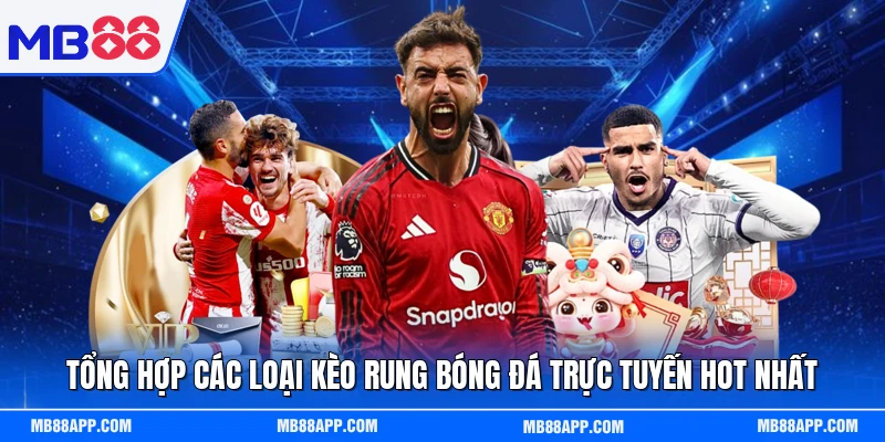 Tổng hợp các loại kèo rung bóng đá trực tuyến hot nhất